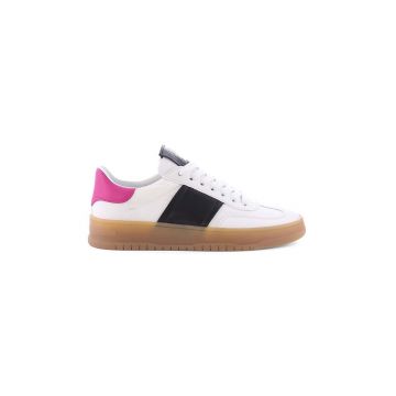 Kennel & Schmenger sneakers din piele Drift culoarea alb, 91-15080