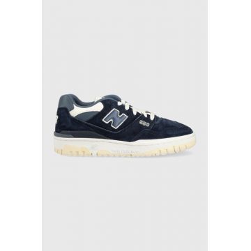 New Balance sneakers BB550SLA culoarea albastru marin BB550SLA-SLA