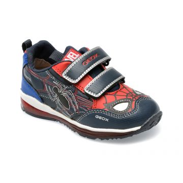 Pantofi GEOX bleumarin, B2684A, din piele ecologica