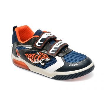 Pantofi GEOX bleumarin, J359CA, din piele ecologica