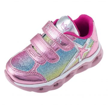 Pantofi sport copii Chicco Capri cu luminite, multicolor, 67073-62P