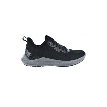 Pantofi sport cu aspect tricotat