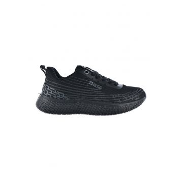 Pantofi sport cu garnituri din material sintetic