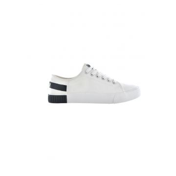 Pantofi sport din material textil cu detaliu logo