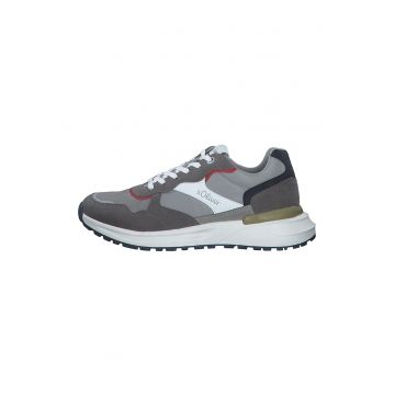 Pantofi sport low-cut colorblock