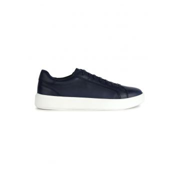 Pantofi sport low-cut de piele