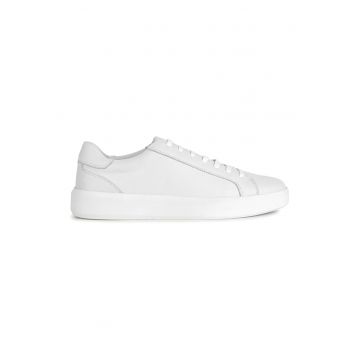 Pantofi sport low-cut de piele