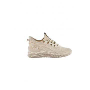 Pantofi sport slip-on din plasa tricotata