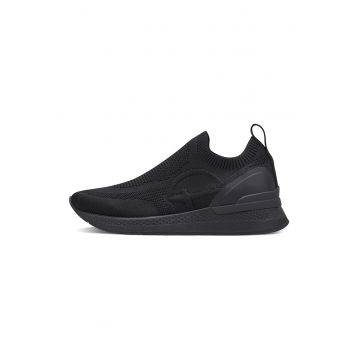 Pantofi sport slip-on din plasa tricotata