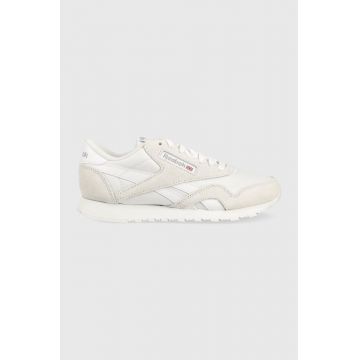 Reebok Classic sneakers Classic Nylon culoarea alb