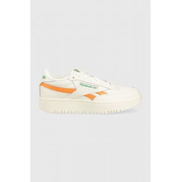 Reebok Classic sneakers din piele Club C Double Reven culoarea alb