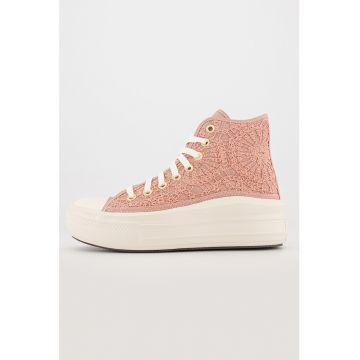 Tenisi flatform mid-high Chuck Taylor All Star Move