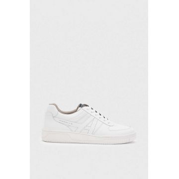 AllSaints sneakers din piele culoarea alb, Vix