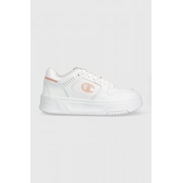 Champion sneakers Z80 Flatform culoarea alb