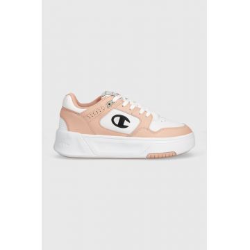 Champion sneakers Z80 Flatform culoarea roz