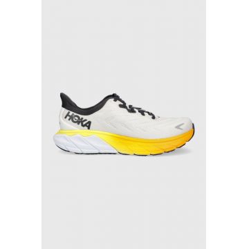 Hoka pantofi culoarea alb, 1123194 1123194-BWHT