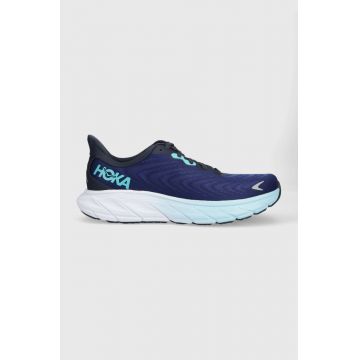 Hoka pantofi culoarea albastru marin, 1123194 1123194-BWHT