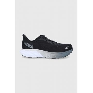 Hoka pantofi culoarea negru, 1123194 1123194-BWHT