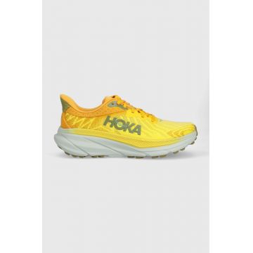 Hoka One One pantofi de alergat Challenger ATR 7 culoarea galben