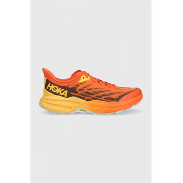 Hoka pantofi de alergat Speedgoat 5 culoarea portocaliu, 1123157 1123157-BCEP
