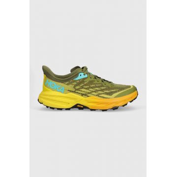 Hoka pantofi de alergat Speedgoat 5 culoarea verde, 1123157 1123157-BCEP