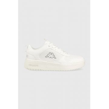 Kappa sneakers culoarea alb