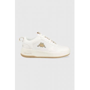 Kappa sneakers culoarea alb