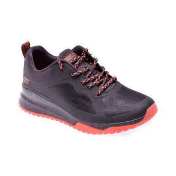 Pantofi SKECHERS mov, BOBS SQUAD 3, din material textil