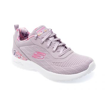 Pantofi SKECHERS mov, SKECH-AIR DYNAMIGHT, din material textil