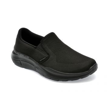 Pantofi SKECHERS negri, EQUALIZER 5.0, din material textil