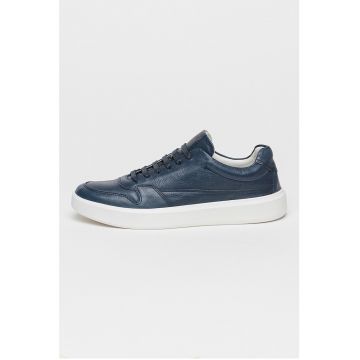 Pantofi sport low-cut de piele