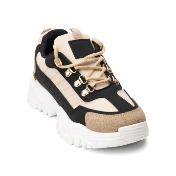 Sneakers dama Bej Antonia Marimea 38