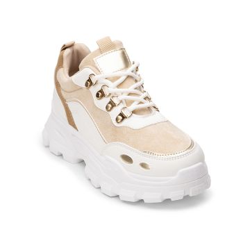 Sneakers dama Bej Melisa Marimea 39