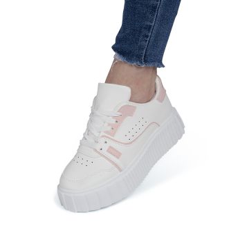Sneakers dama din piele ecologica Albi Agata Marimea 40