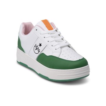 Sneakers dama piele ecologica Verzi Teo Marimea 36