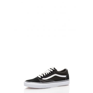 Tenisi cu cusaturi contrastante Old Skool VD3HY28 - Negru -