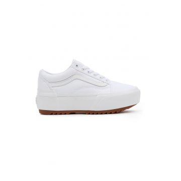 Tenisi flatform de panza cu model stratificat Old Skool