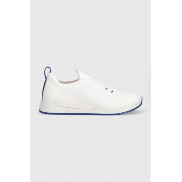 Tommy Jeans sneakers TJM KNITTED RUNNER culoarea alb, EM0EM01225