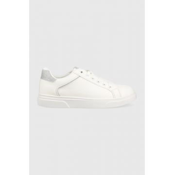 Answear Lab sneakers culoarea alb