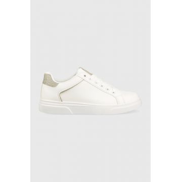 Answear Lab sneakers culoarea alb