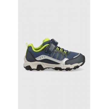 Geox sneakers pentru copii culoarea verde Geox sneakers pentru copii culoarea verde