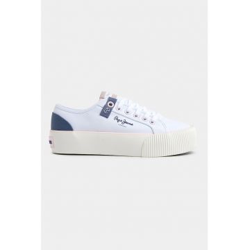 Pantofi sport flatform low-cut