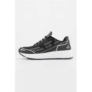 Pantofi sport low-cut unisex cu imprimeu logo