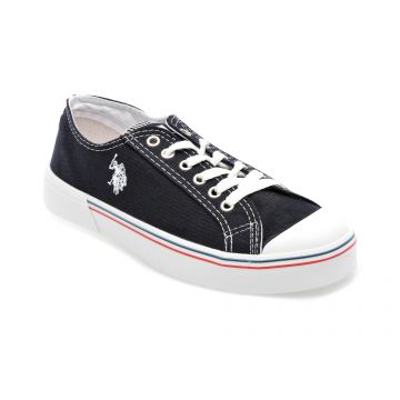 Pantofi US POLO ASSN bleumarin, PENE3FX, din material textil