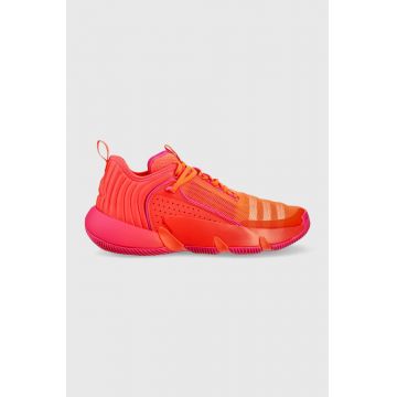 adidas Performance pantofi de antrenament Trae Unlimited culoarea rosu
