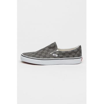 Tenisi slip-on cu logo Classic