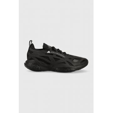 adidas by Stella McCartney sneakers pentru alergat SOLARGLIDE culoarea negru HQ5961