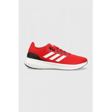 adidas Performance pantofi de alergat Runfalcon 3 culoarea rosu