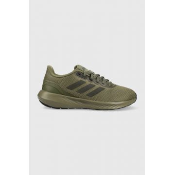 adidas Performance sneakers pentru alergat Runfalcon 3 culoarea verde IF2339