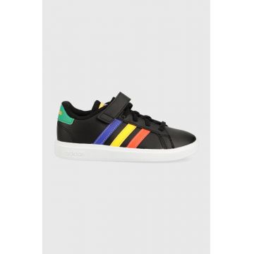 adidas sneakers pentru copii GRAND COURT 2. EL culoarea negru